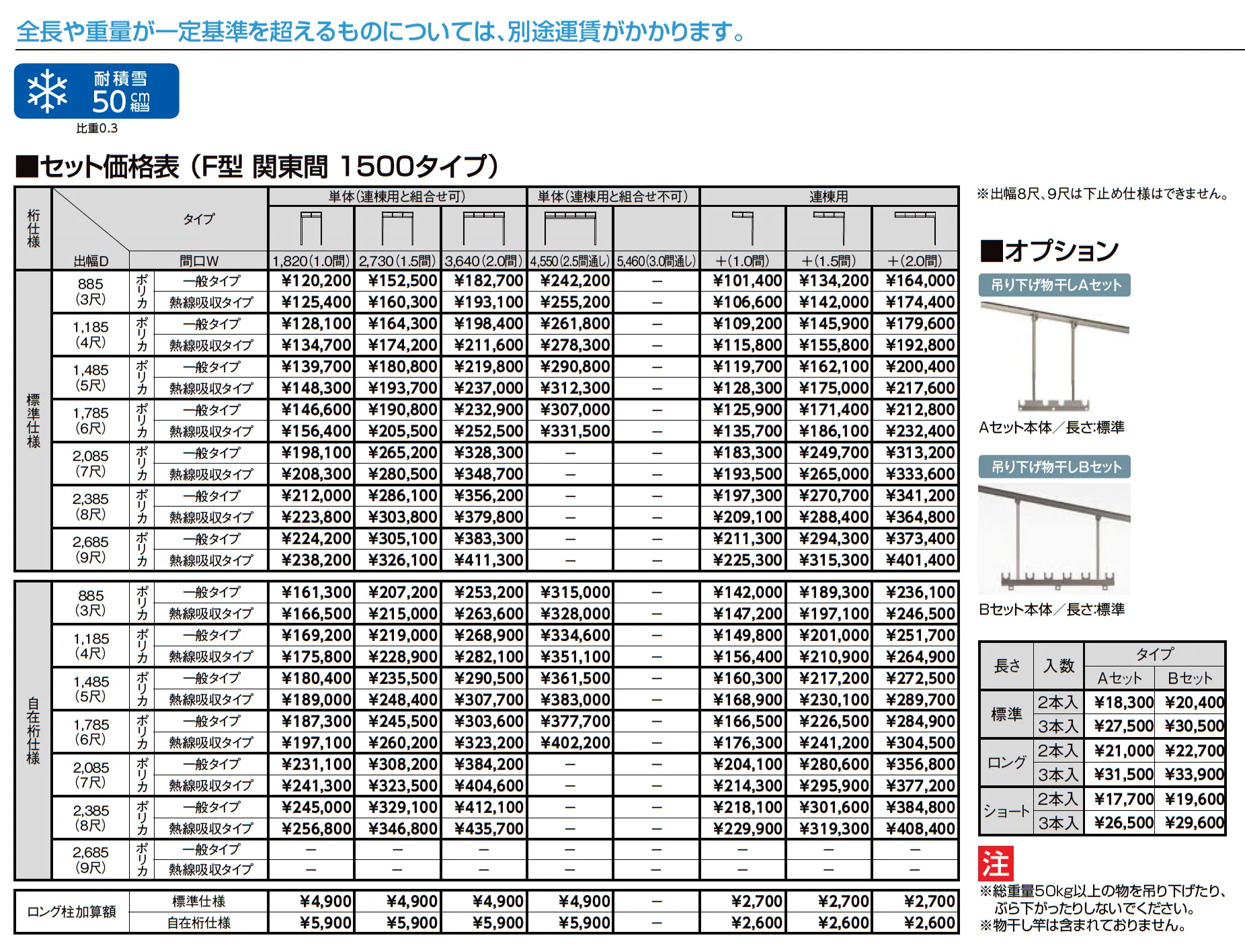 スピーネ F型 テラスタイプ 関東間_価格_2