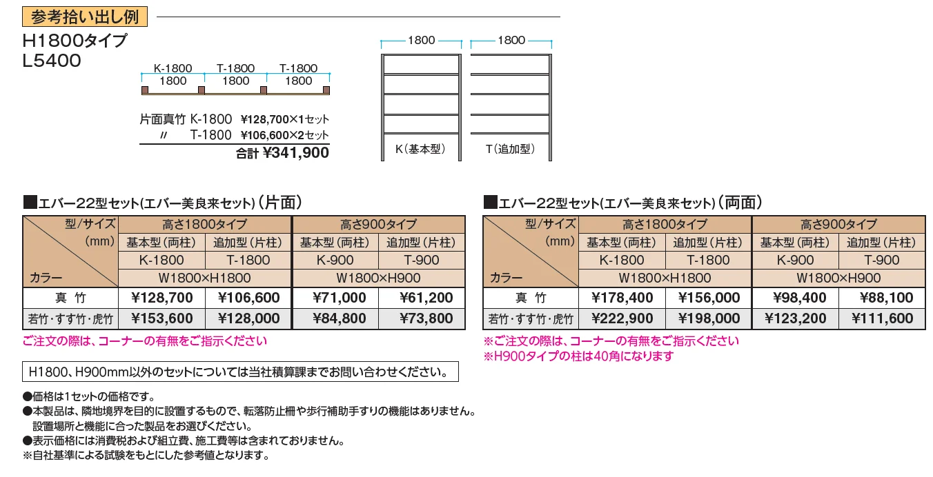 エバー22型セット(エバー美良来®︎セット)【2024年版】_価格_1