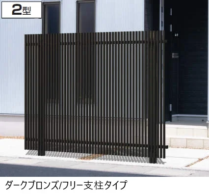 三協アルミの「エルファード片面タイプ2型【2025年10月価格改訂版】」のサブ画像1