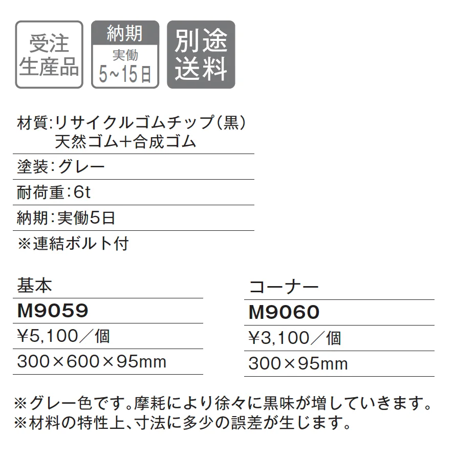 ラバーコレクション スロープ【2025年版】_価格_1