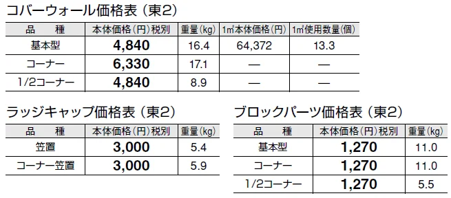 コバーウォール【2024年版】_価格_2