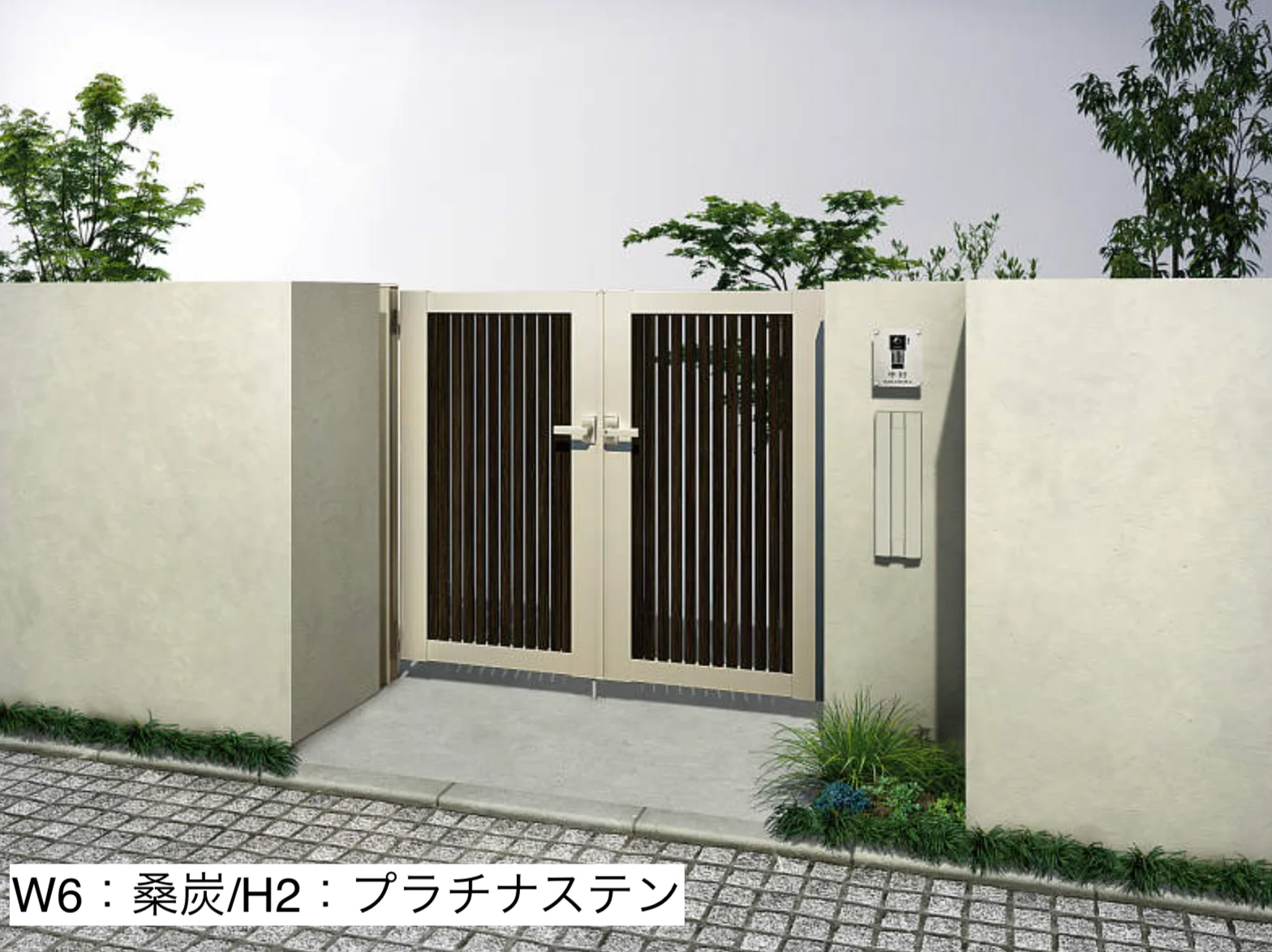 YKK AP | ルシアス 門扉S03型【2023年版】 | 建材サーチ