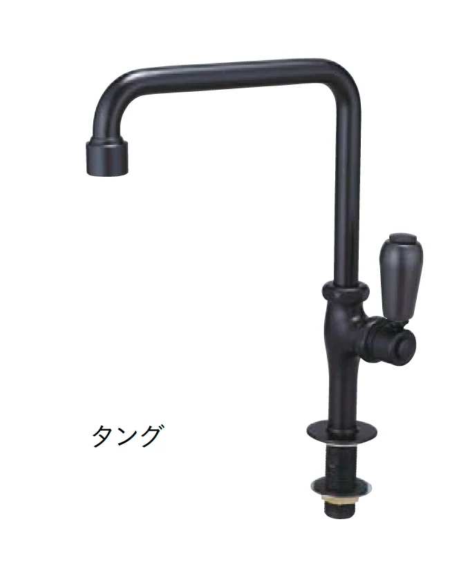 ユニソンの「プレーンフォーセット ベントネック」
