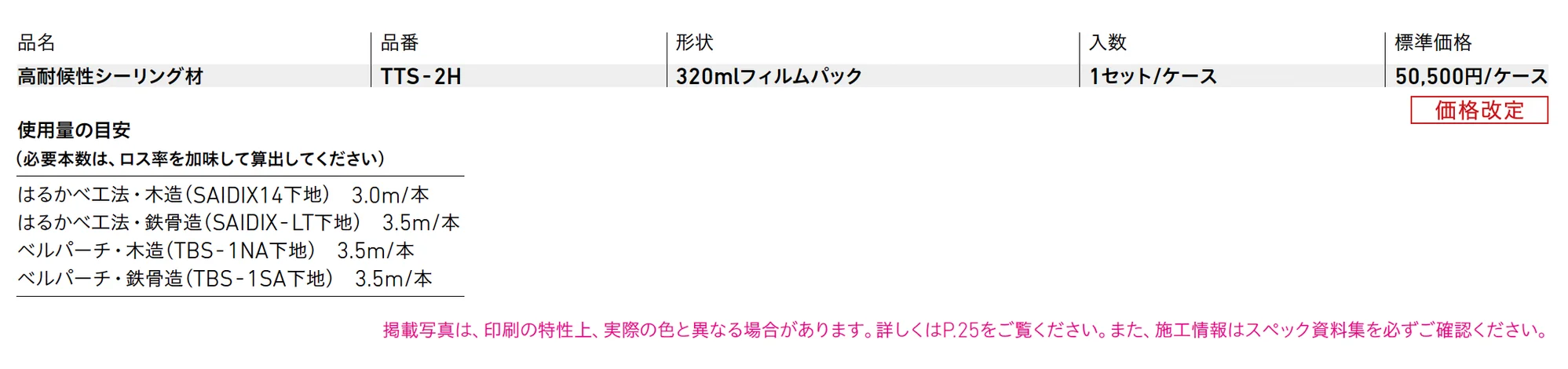 TTS-2H_価格_1