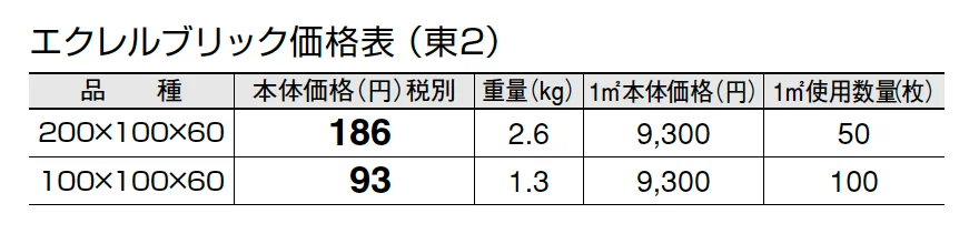 エクレルブリック【2024年版】_価格_2