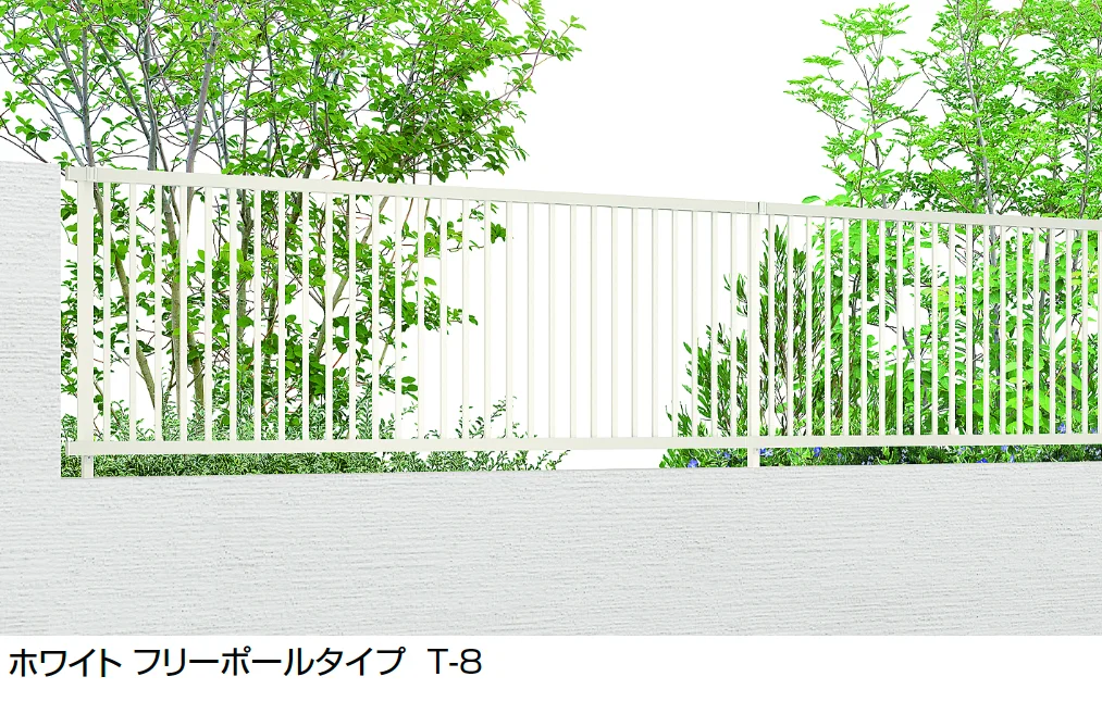 LIXILの「フェンスAB TR2型(縦格子②)」のサブ画像3