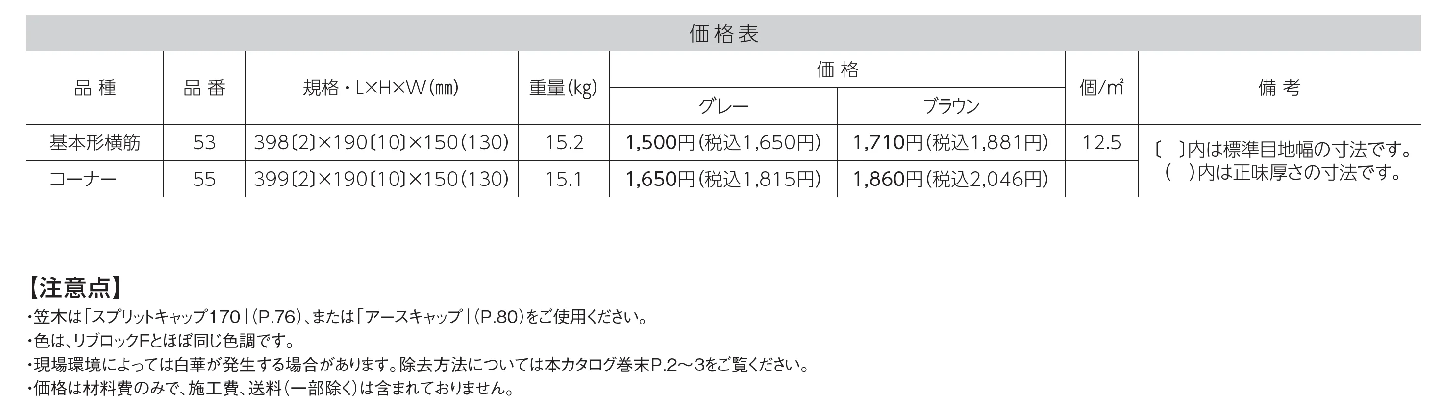 リブロック150_価格_1