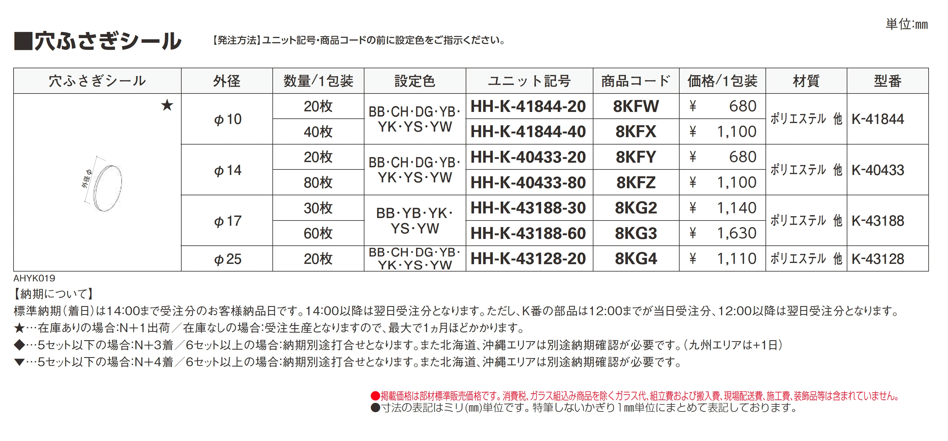 穴ふさぎシール_価格_1