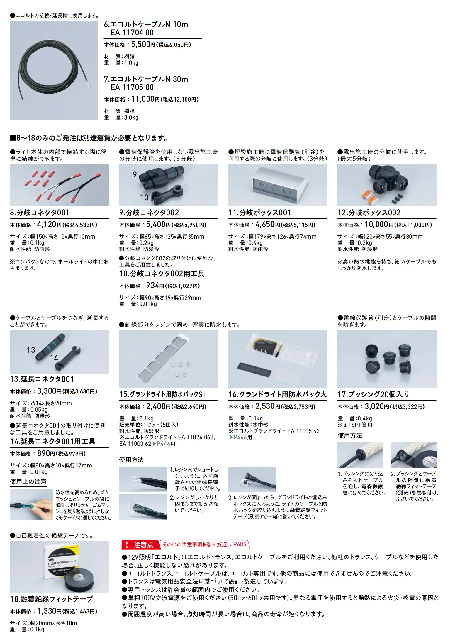 エコルト®︎トランス・電設資材【2025年版】_価格_2
