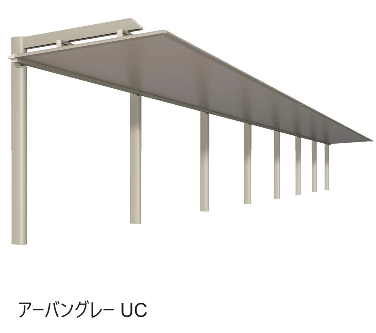 三協アルミの「ラグフォート Type1 600N/㎡ 基本ユニット」のサブ画像3