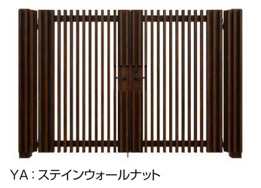 YKK APの「ルシアス スクリーンフェンス用門扉 HS02型【2025年版】」のサブ画像4