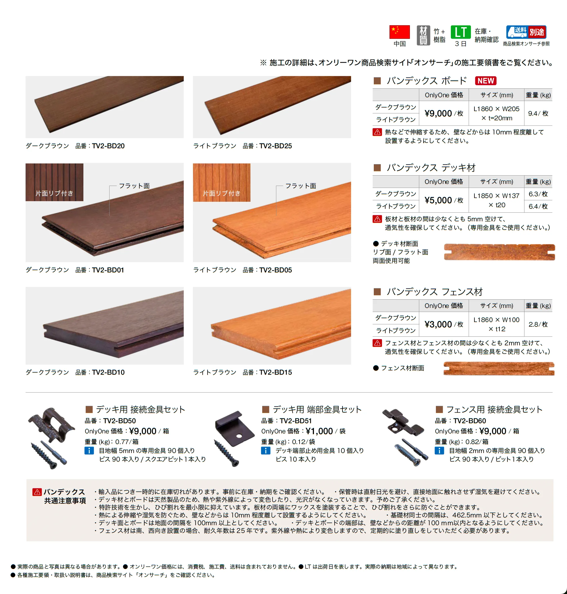 バンデックス_価格_1