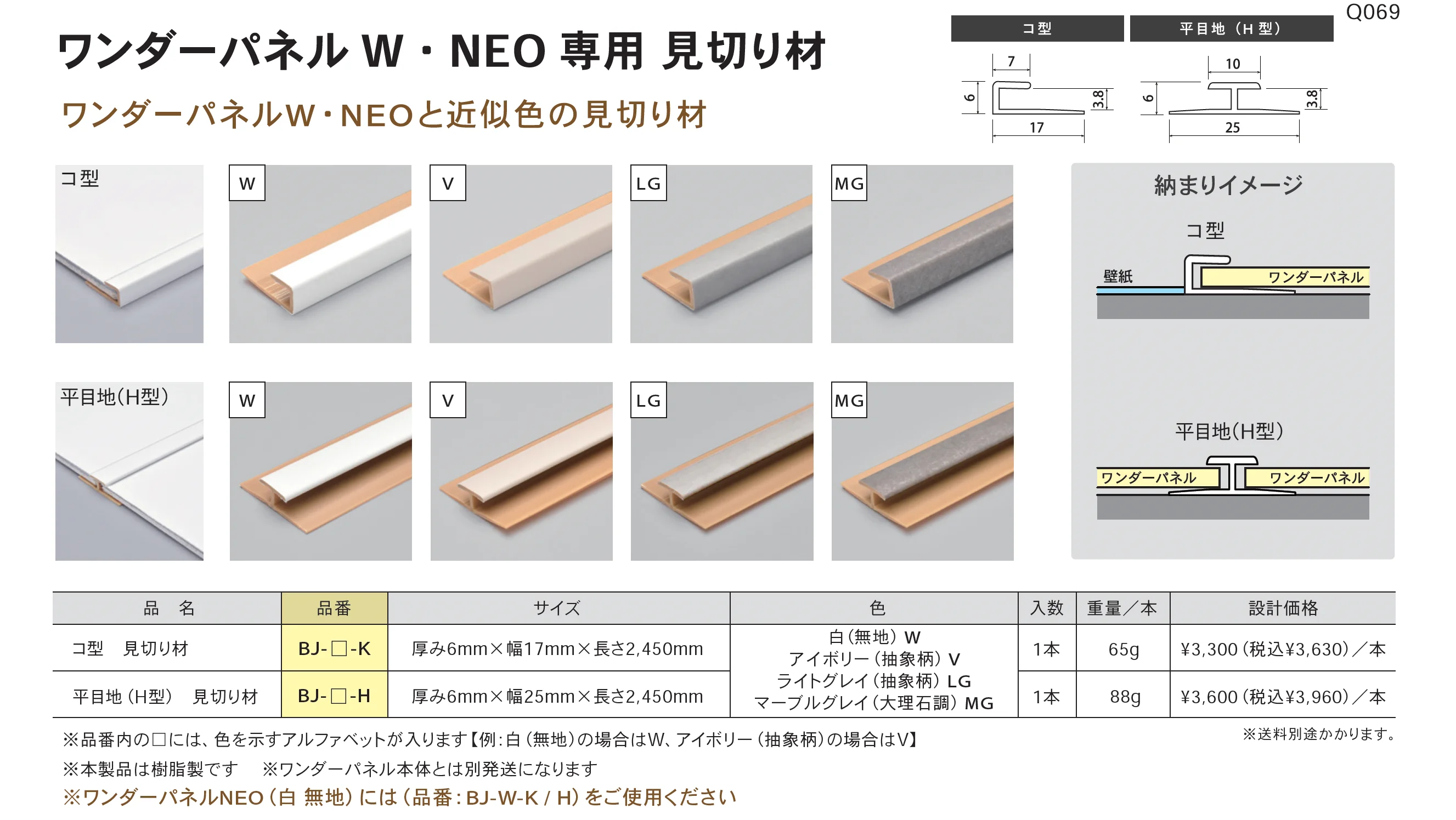ワンダーパネル NEO_価格_3