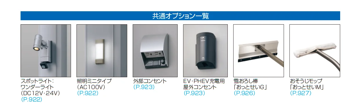 M.シェードⅡ マルチルーフタイプ_価格_4