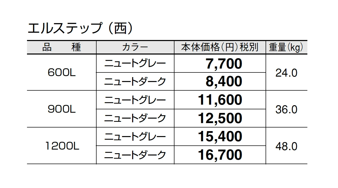 エルステップ【2025年版】_価格_3