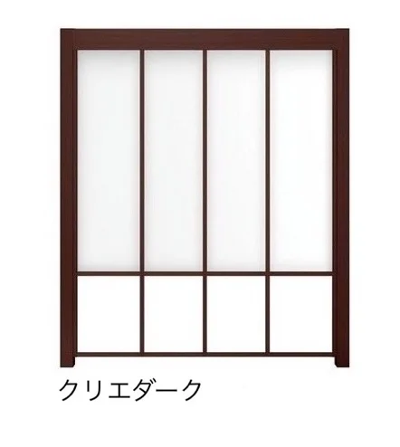 LIXILの「プラスG Gスクリーン 縦長格子タイプ」のサブ画像4