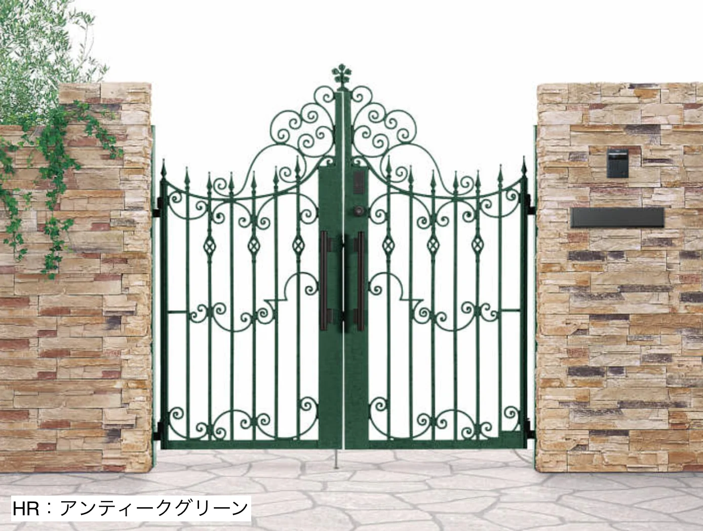 YKK APの「〔ピタットKey システム〕電気錠付 シャローネ 門扉シリーズ EA04型【2024年版】」