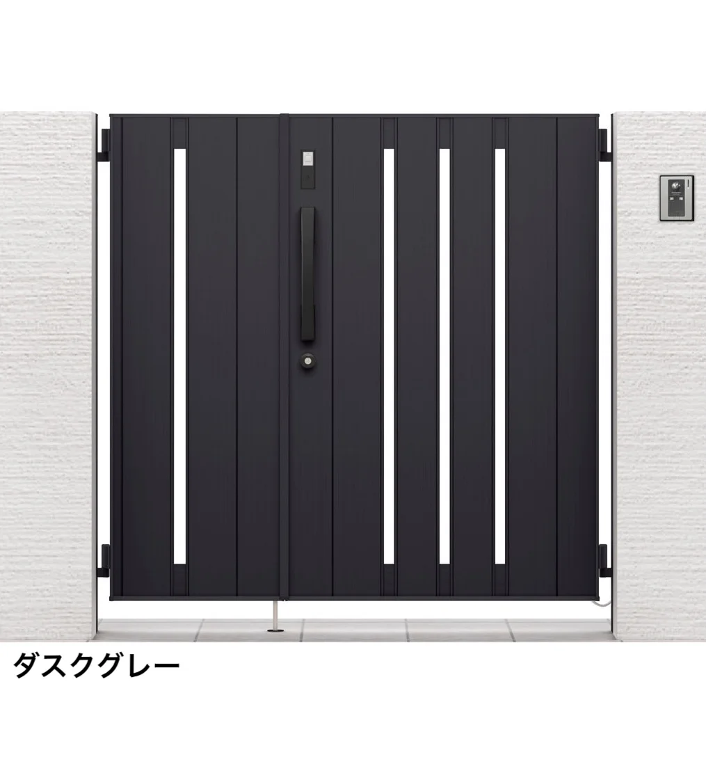 LIXILの「開き門扉AB スマートロックシステム FamiLock TS2型【2025年版】」のサブ画像1