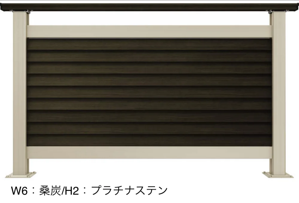YKK APの「ルシアス デッキフェンスB05型【2023年版】」のサブ画像1