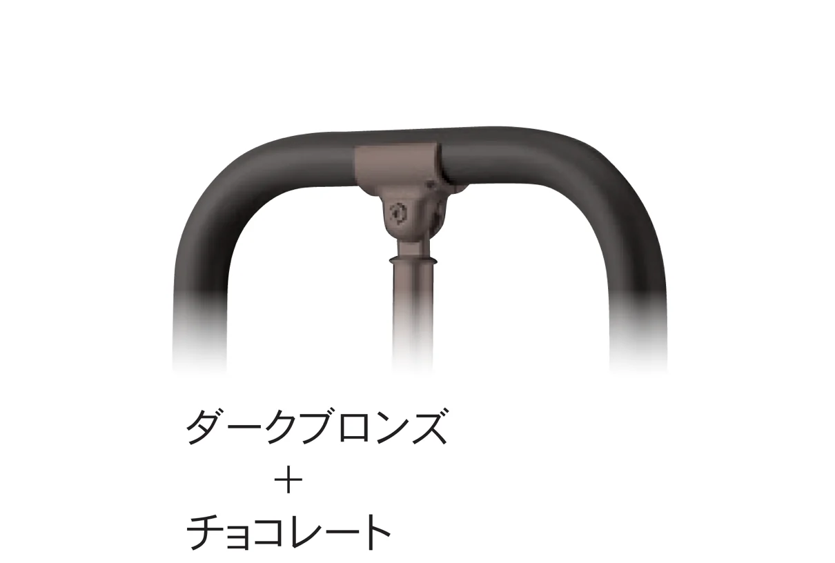 Bullsの「屋外用手すりシリーズ フリーＲレール g型スタンド」のサブ画像8