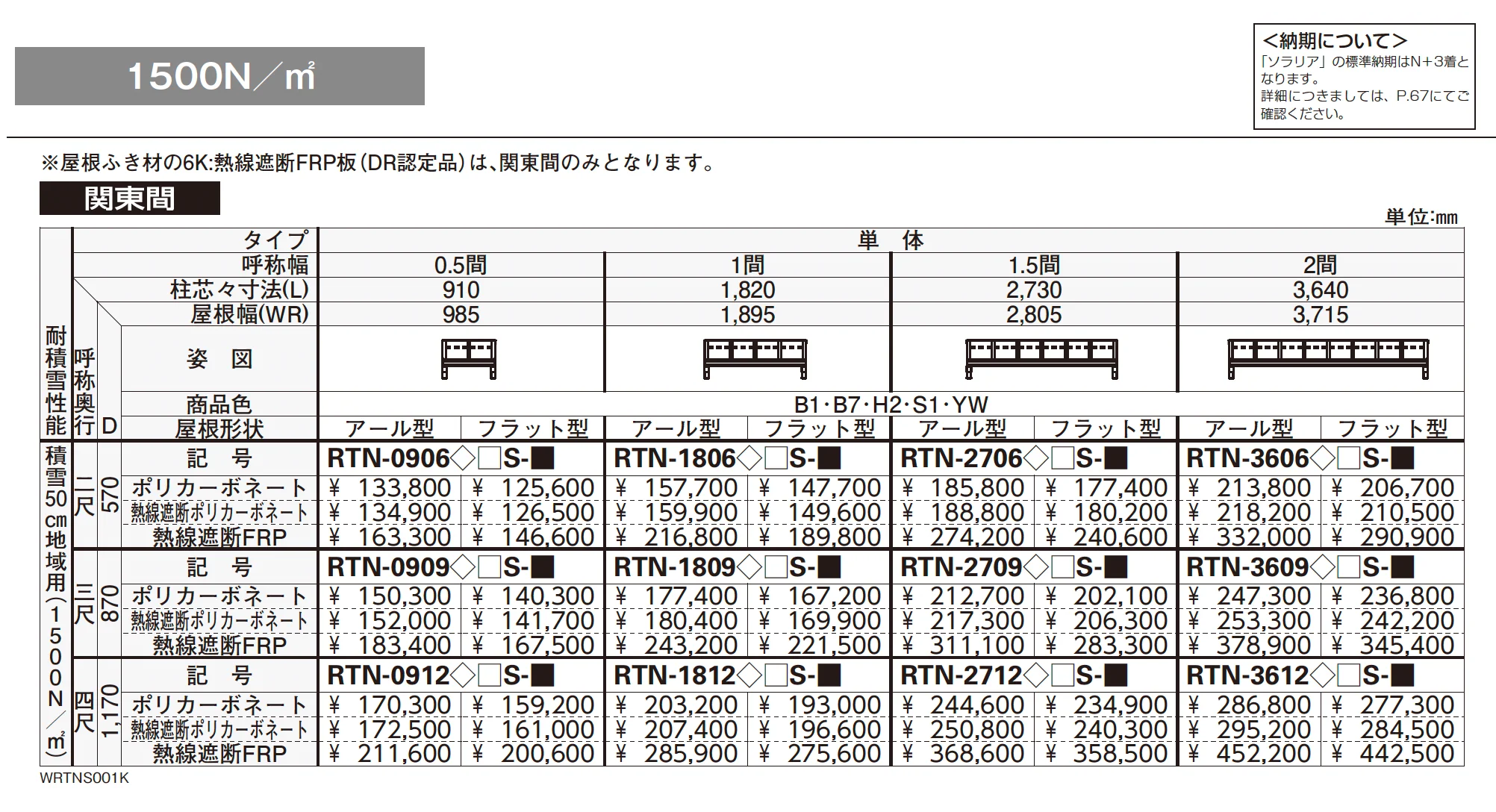 ソラリア 持ち出し屋根【2025年版】_価格_3