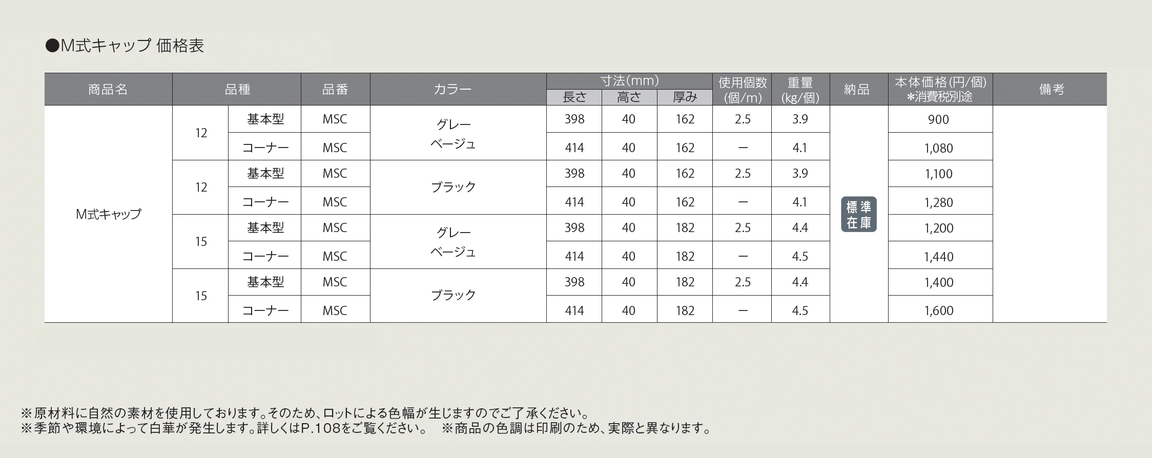 M式キャップ【2025年版】_価格_1