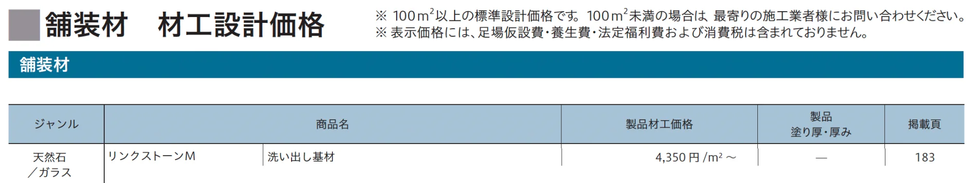 舗装用 洗い出し基材(リンクストーンM専用)_価格_1