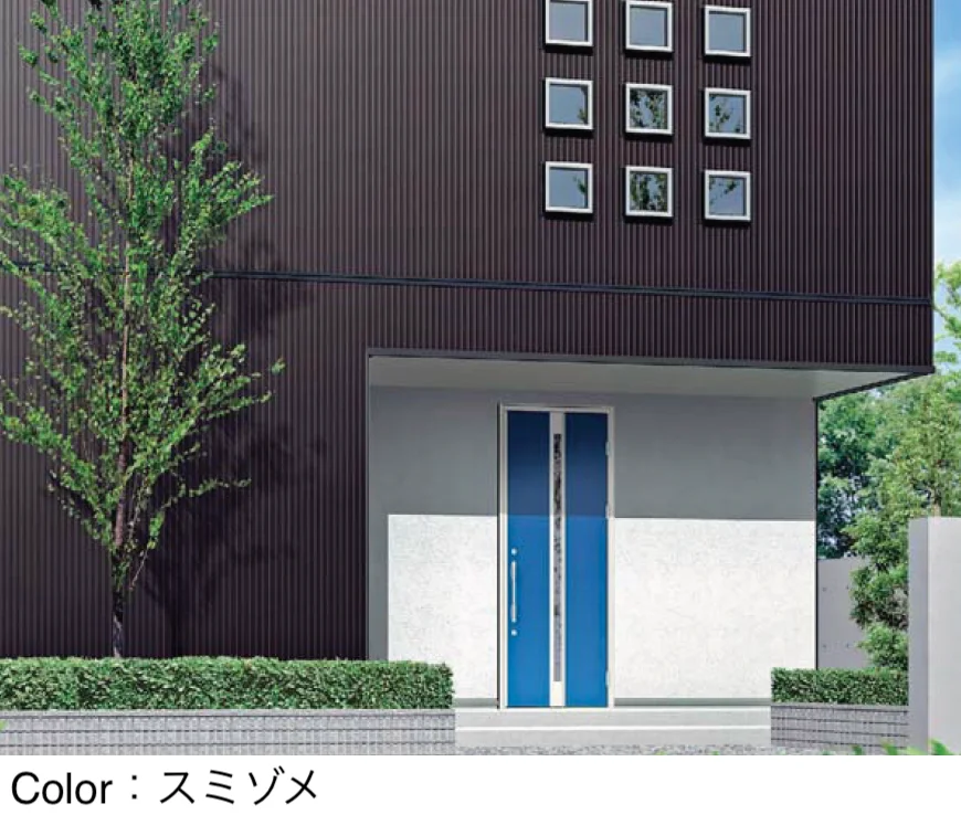 YKK APの「アイアンベール ラインバークスパン」