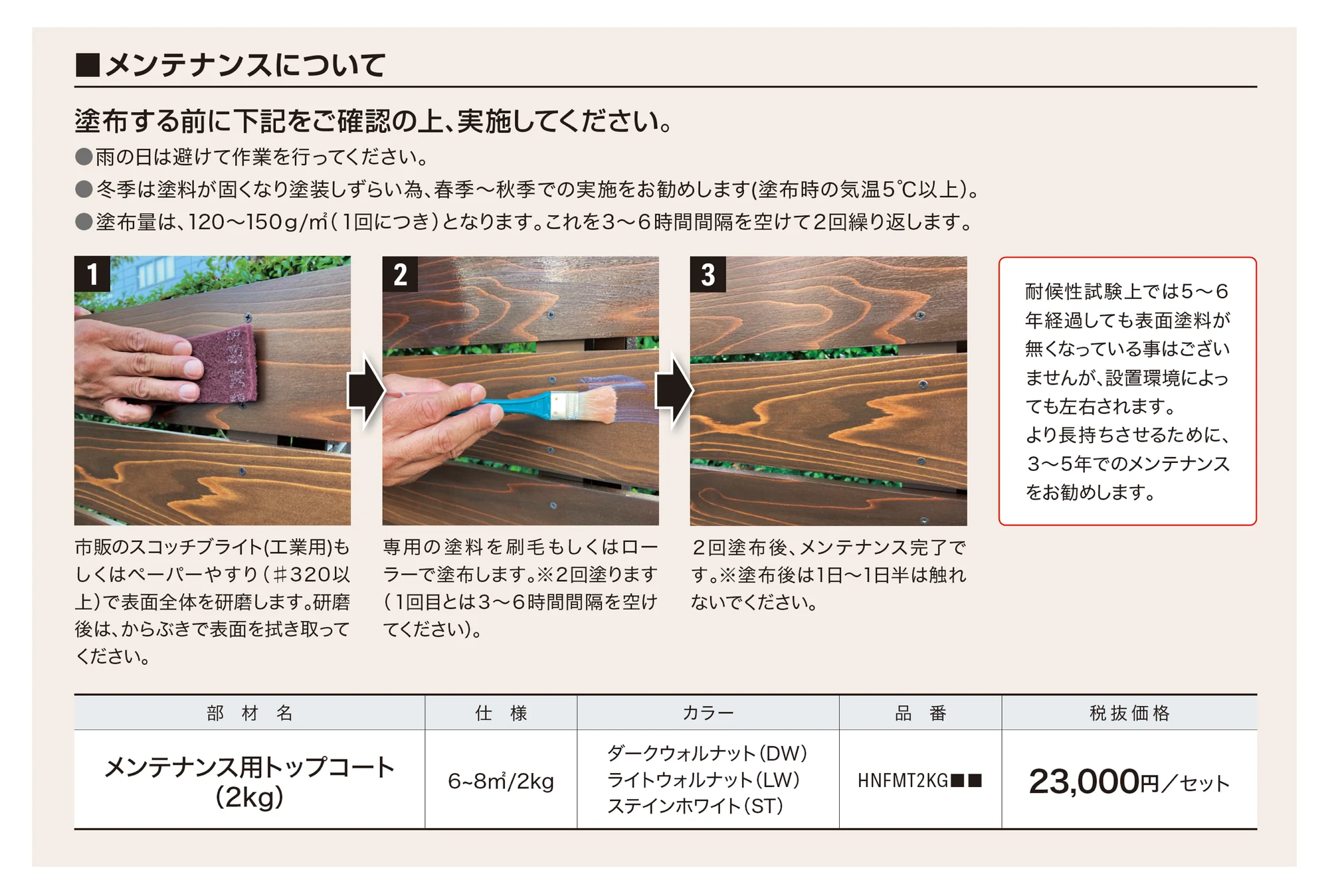 HaNaウッドアーチ_価格_2