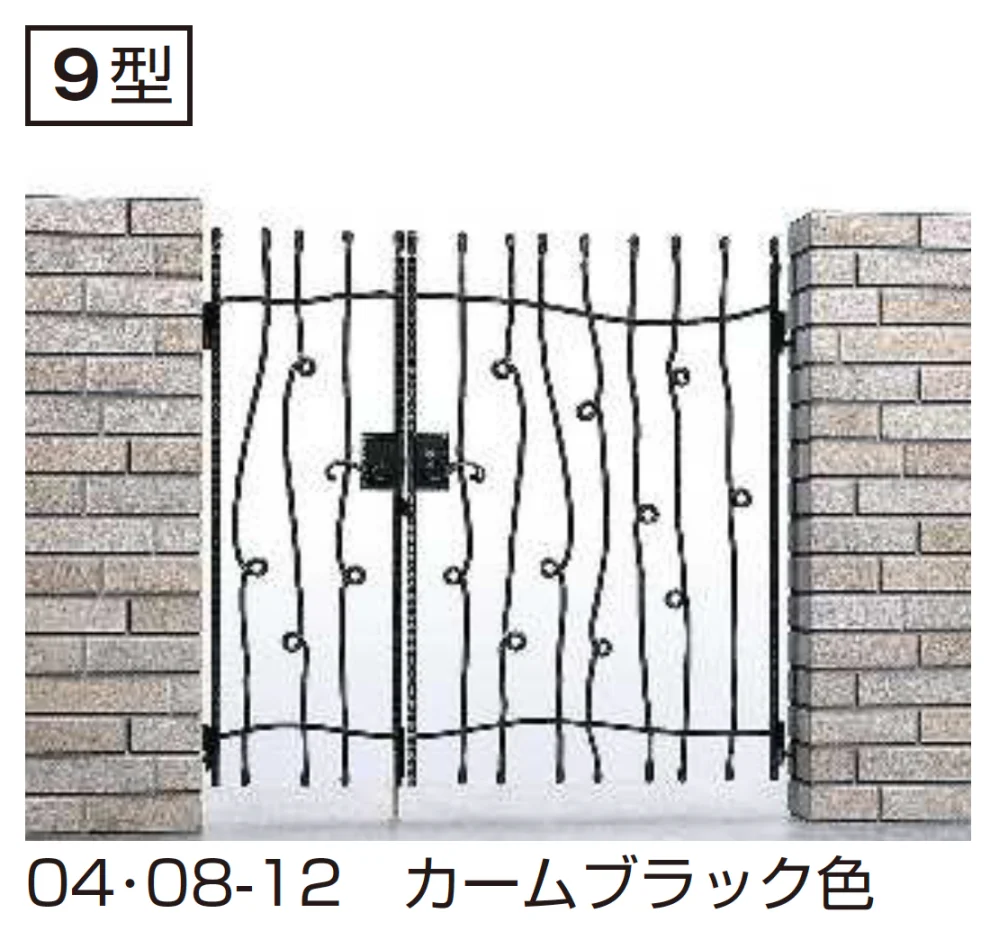 YKK APの「マンション向けポーチ門扉 トラディシオン門扉1型~10型/5B,6B,7B型【2024年版】」のサブ画像11