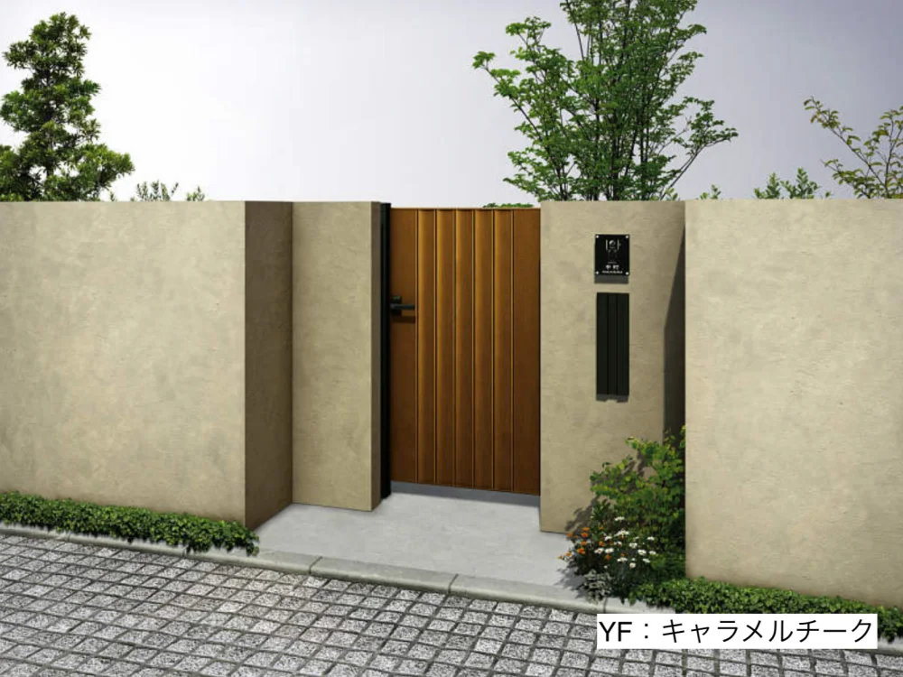 YKK APの「ルシアス 門扉W05型【2023年版】」のサブ画像3