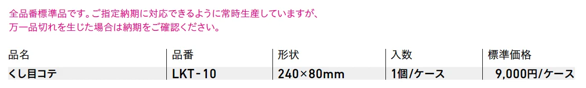 ラグナロック用くし目コテ【2025年版】_価格_1