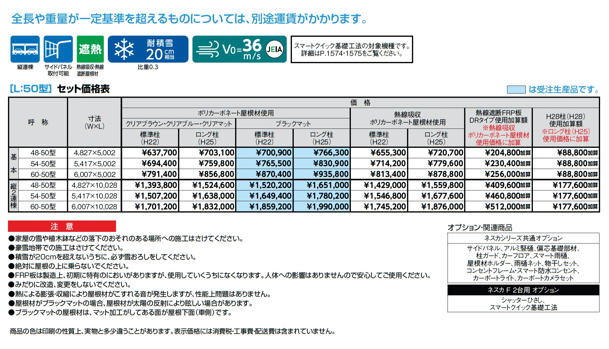 ネスカF 2台用_価格_1