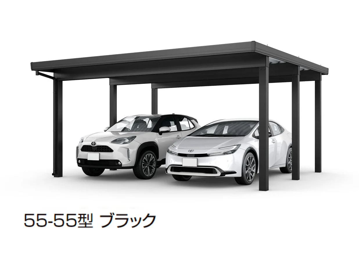 LIXILの「カーポートST 6000タイプ 2台用」のサブ画像7