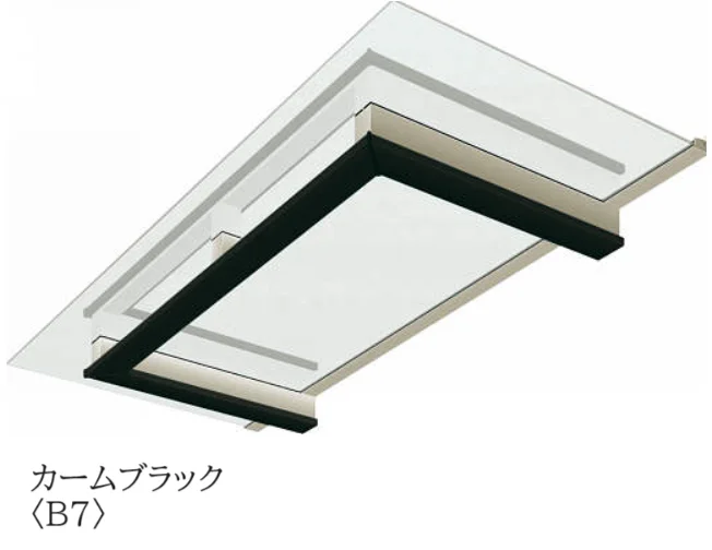 YKK APの「シンプルモダン 持ち出しひさし 先付け【2024年版】」のサブ画像8