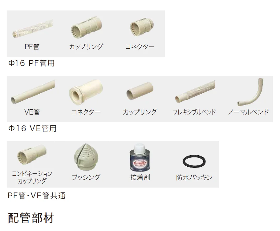 YKK APの「VIEW UP トランス電源用アクセサリ【2024年版】」のサブ画像2