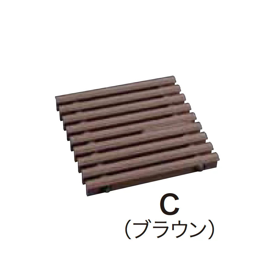 ゆとりの「セーフティ グレーチング ノンスリップ樹脂製(屋内用)」のサブ画像8