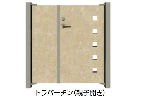 タカショーの「エバーアートボード門扉®︎ コマド【2024年版】」のサブ画像3