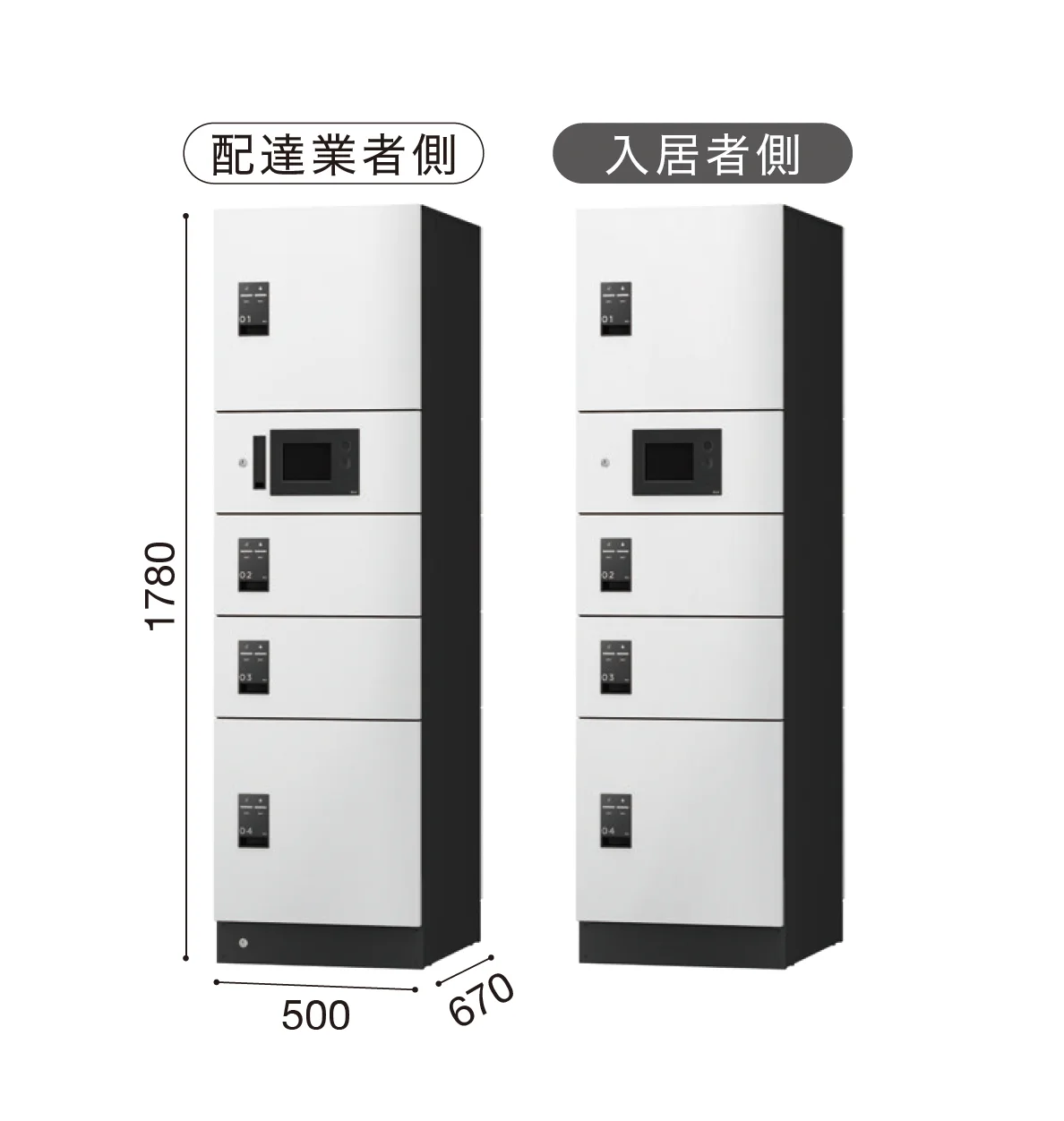 ナスタの「Nasta Box STANDARD KS-TL03T6RD」のサブ画像2