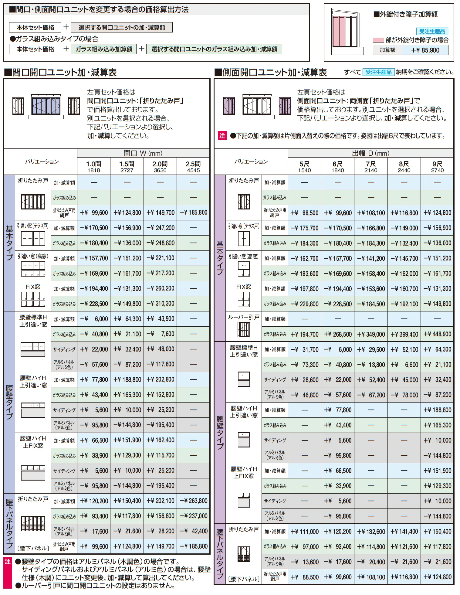ハピーナリラ (土間仕様 H=22・24)【2025年10月価格改訂版】_価格_2