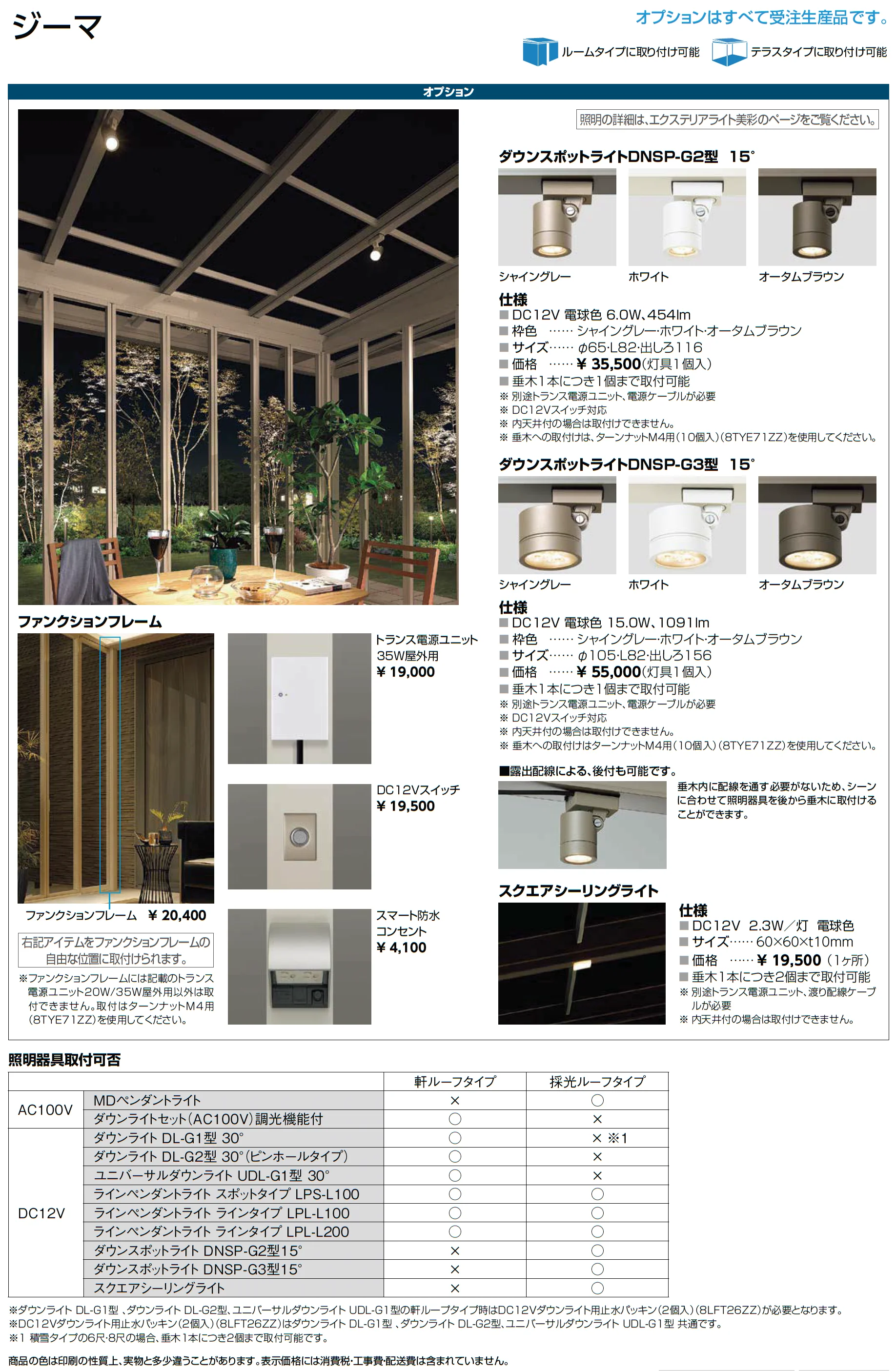 ジーマ 軒プラスR/ 軒プラスL_価格_12