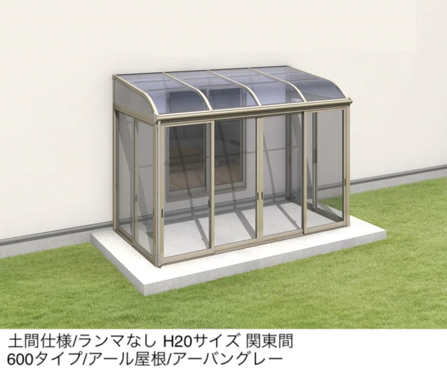三協アルミの「晴れもようwith(土間仕様/ランマなし H20サイズ 関東間)」
