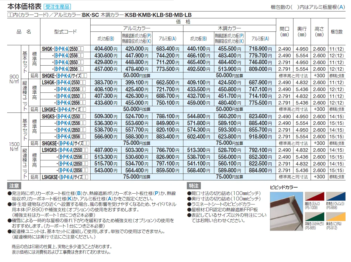 スマートポートHG (片側支持タイプ)1500N/㎡【2024年版】_価格_1