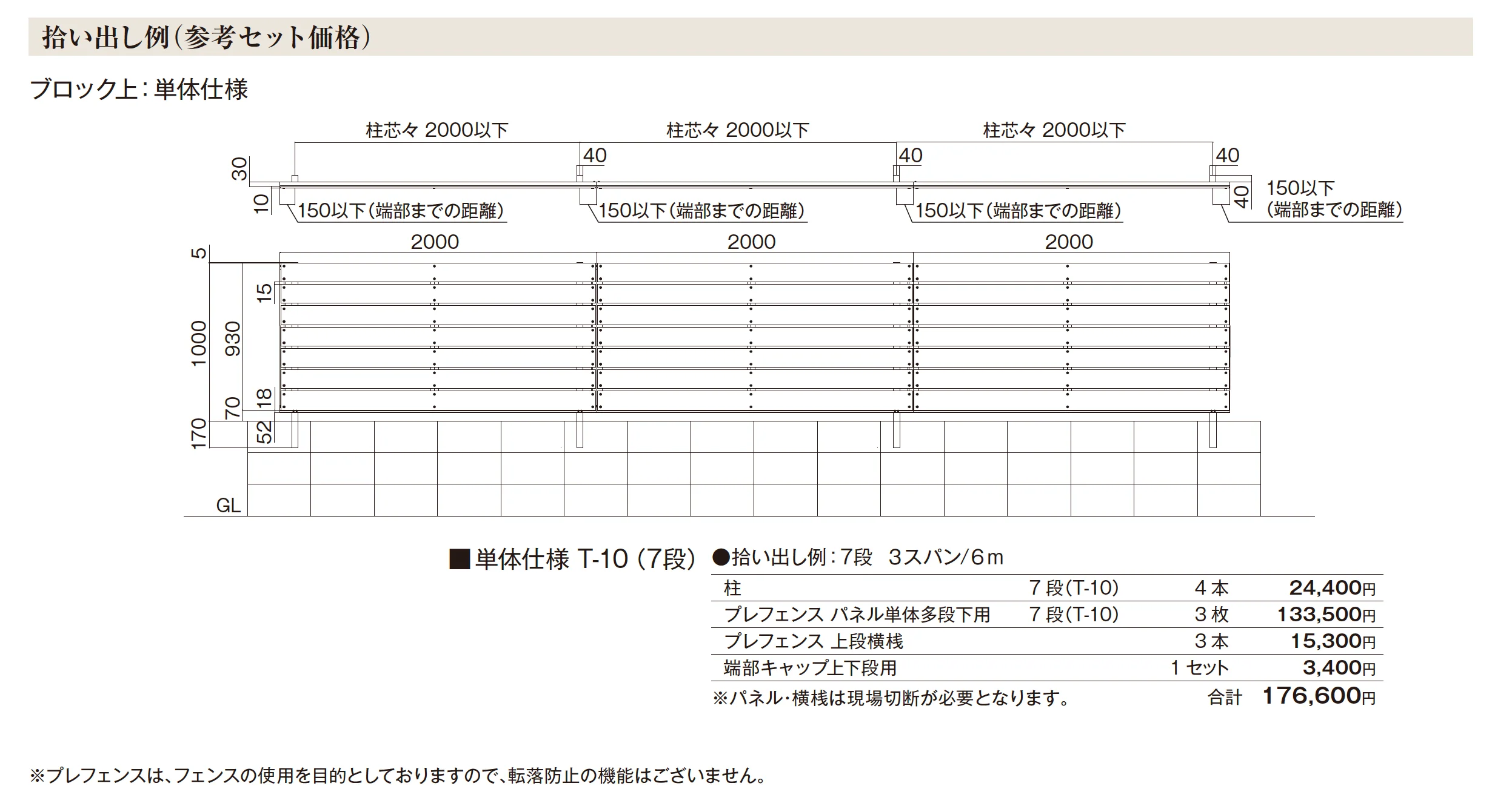 プレフェンス  P1型【2025年版】_価格_3