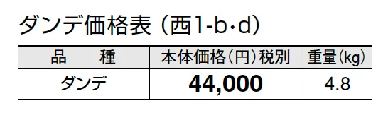 ダンデ【2024年版】_価格_4