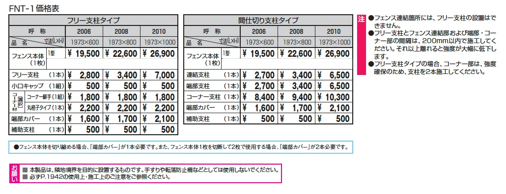 ニュータウンリード1型【2025年版】_価格_1