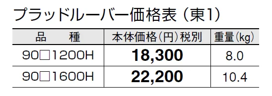 プラッドルーバー【2024年版】_価格_1
