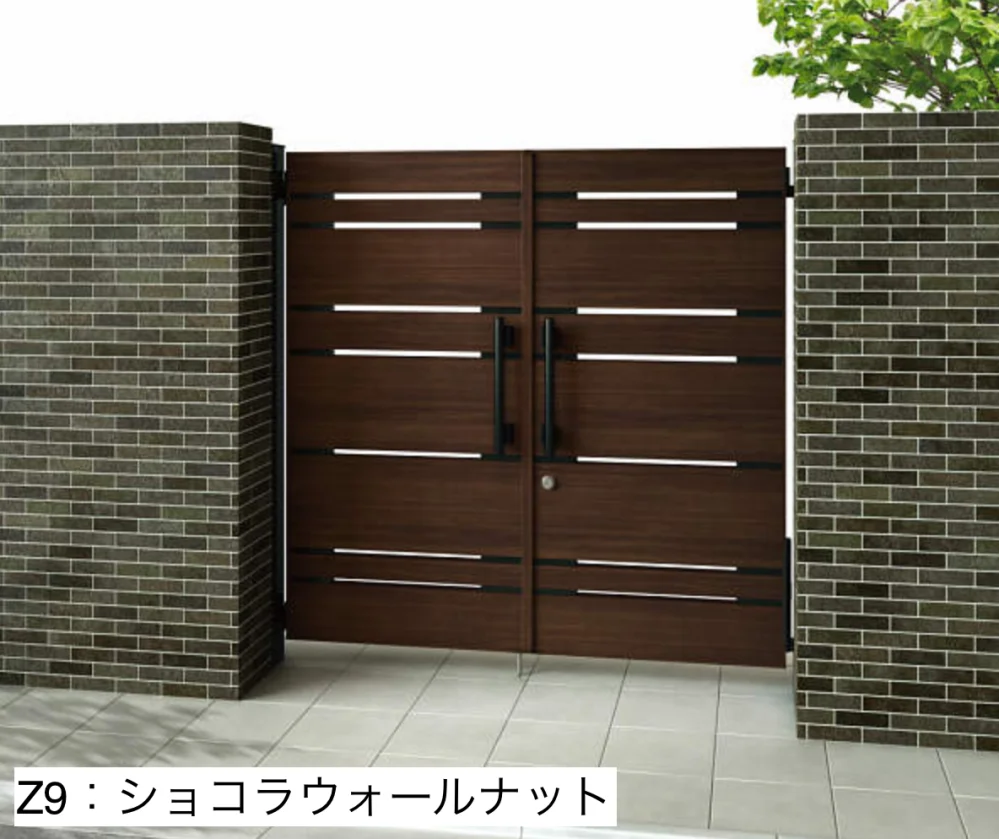 YKK APの「〔共用門扉〕エクスティアラ 門扉4型【2023年版】」のサブ画像1