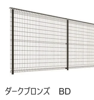 三協アルミの「ユメッシュG型フェンス フリー支柱タイプ」のサブ画像2