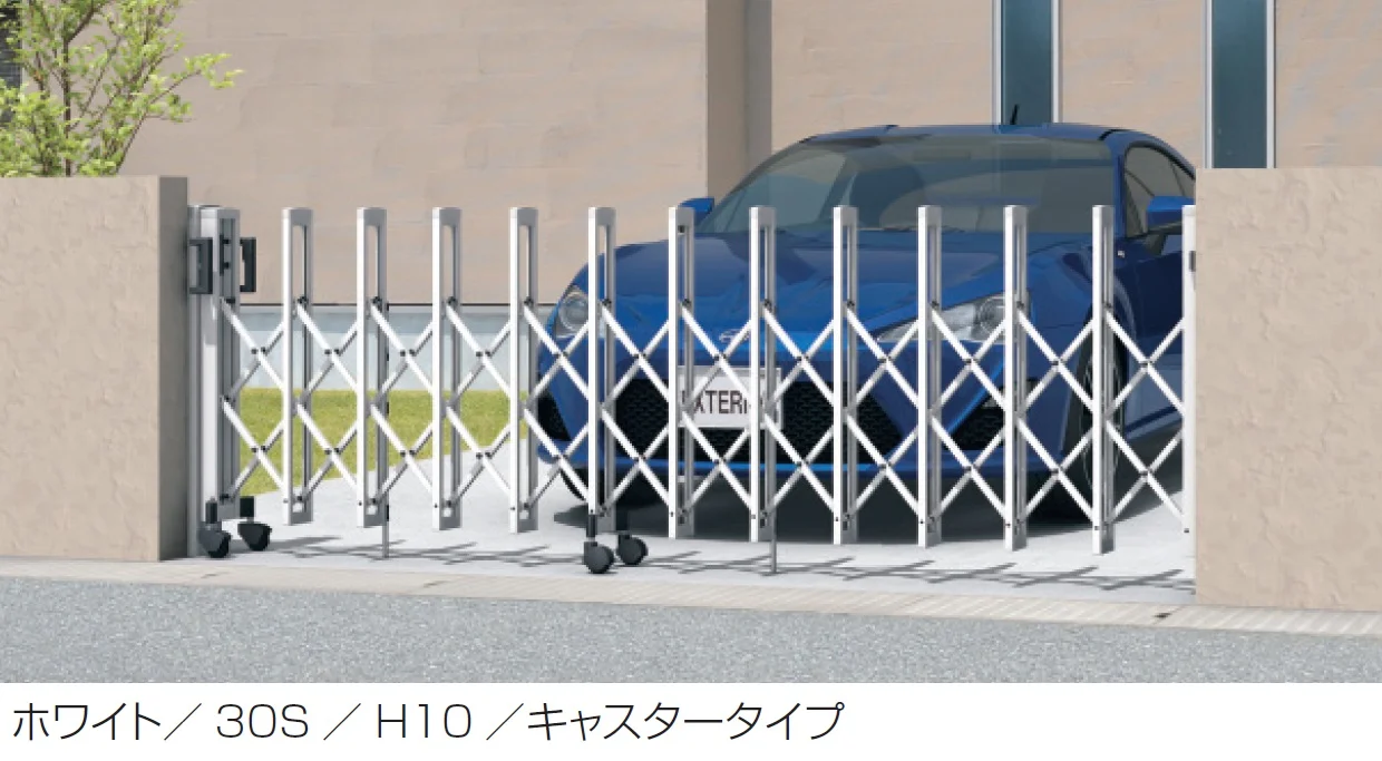 三協アルミの「クロスゲートM(2クロスタイプ 標準)【2025年10月価格改訂版】」のサブ画像2